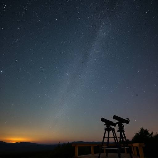 Imagen del c칲mulo estelar de las Pl칠yades, tambi칠n conocido como las Siete Hermanas, capturado durante una sesi칩n de observaci칩n en un retiro de AstroViajes Iberia.