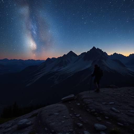 Retiro de fin de semana en Sierra Nevada combinando senderismo diurno y observaci&radic;&ge;n nocturna