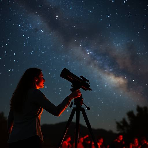 Sesi&radic;&ge;n personalizada de observaci&radic;&ge;n astron&radic;&ge;mica con un astr&radic;&ge;nomo particular