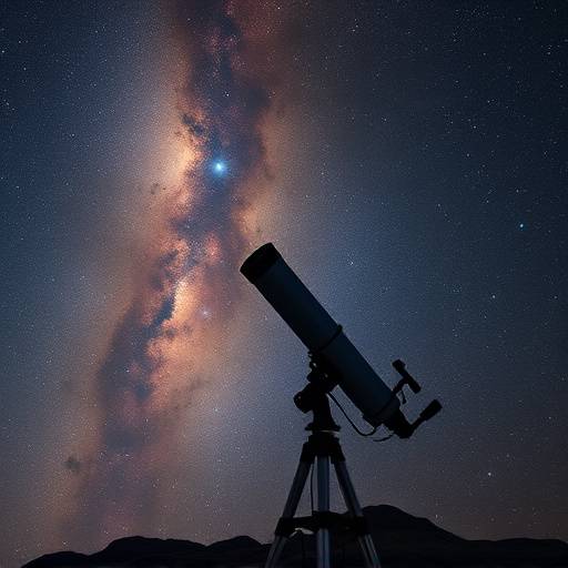 Una imagen de la Nebulosa de Ori칩n capturada con un telescopio de alta resoluci칩n durante un retiro astron칩mico de AstroViajes Iberia.